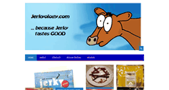 Desktop Screenshot of jerkyology.com